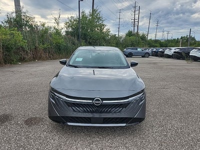 2027 Nissan Sentra SV