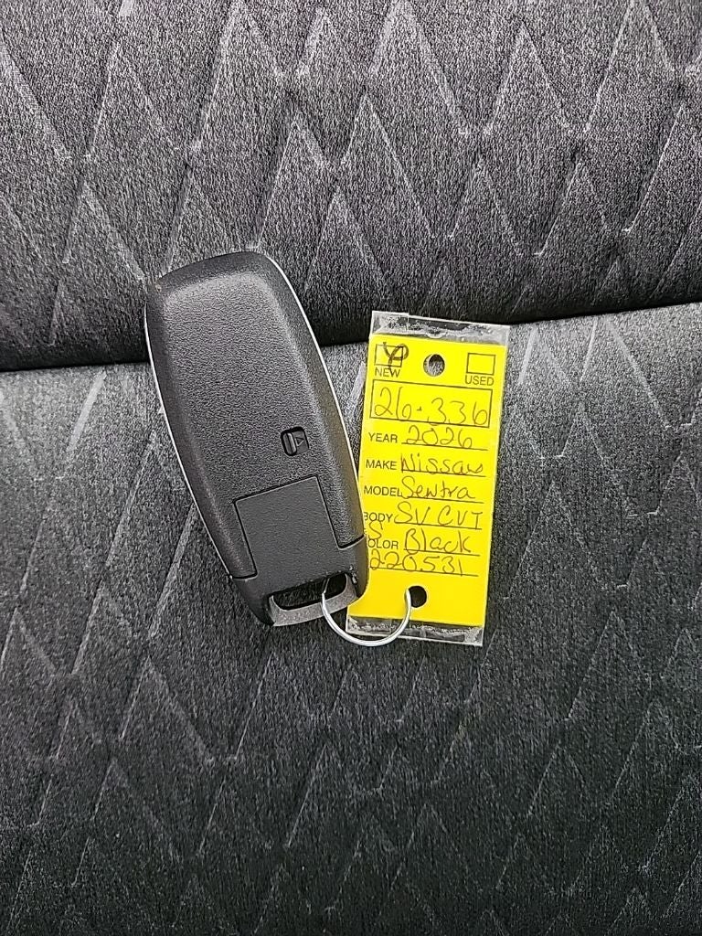 2026 Nissan Sentra SV