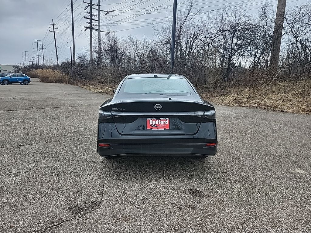 2026 Nissan Sentra SV