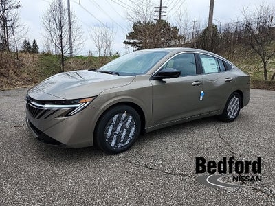 2026 Nissan Sentra SV