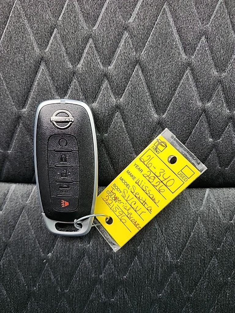 2026 Nissan Sentra SV