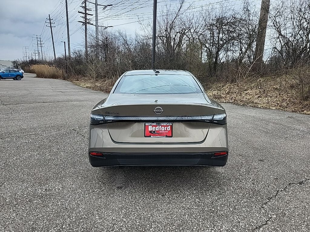 2026 Nissan Sentra SV