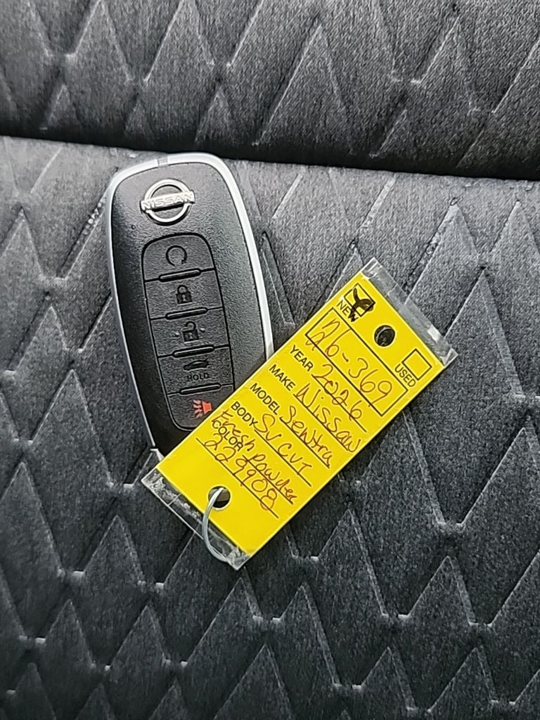 2026 Nissan Sentra SV