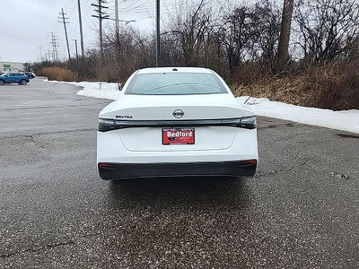 2026 Nissan Sentra SV