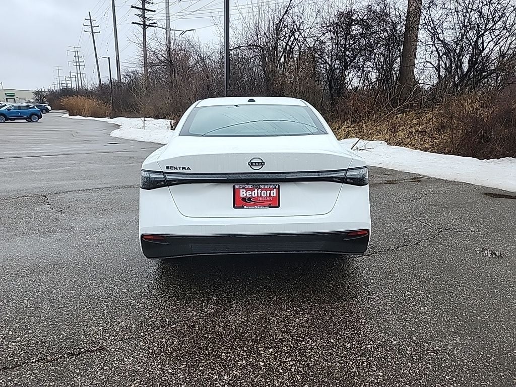 2026 Nissan Sentra SV