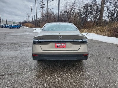 2026 Nissan Sentra SV