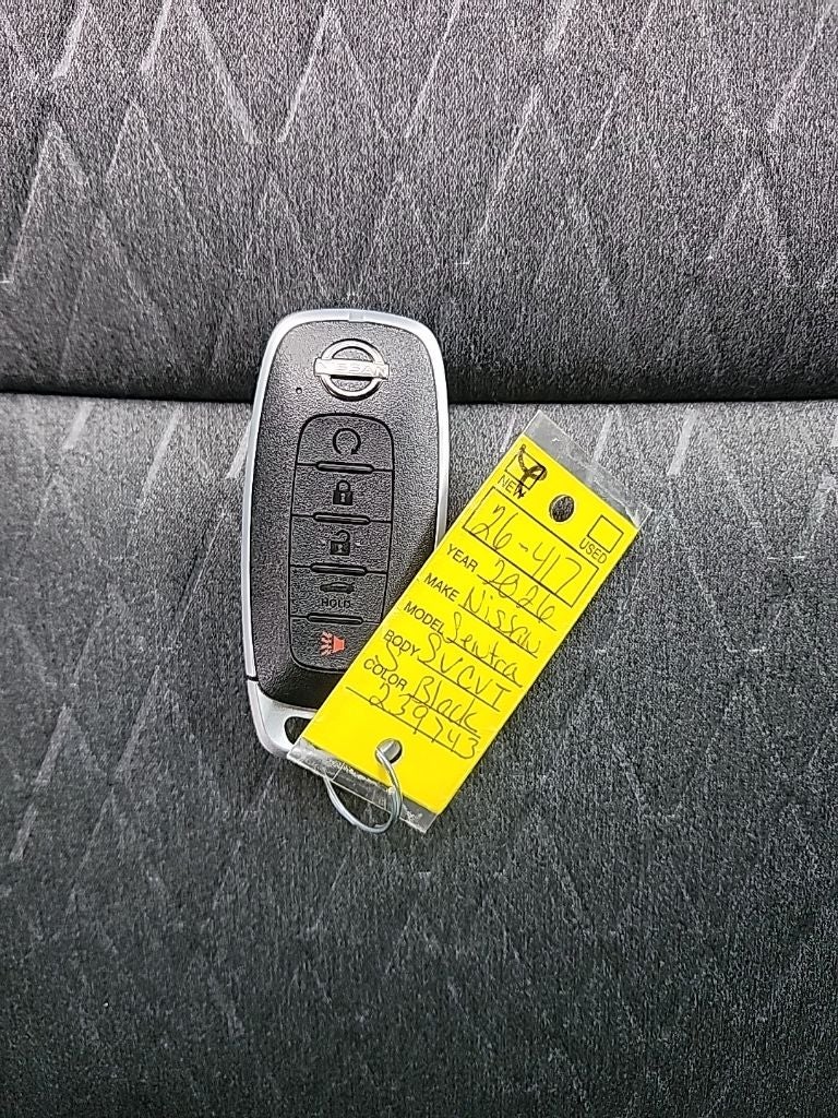 2026 Nissan Sentra SV