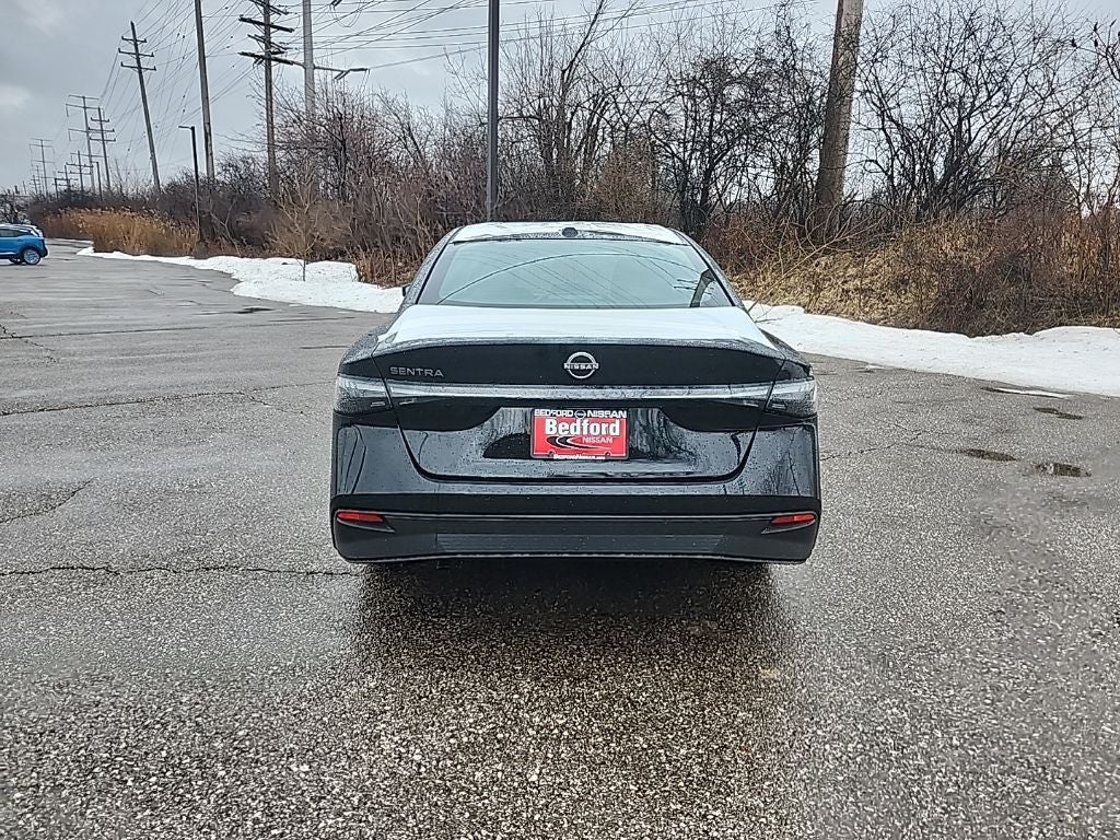 2026 Nissan Sentra SV