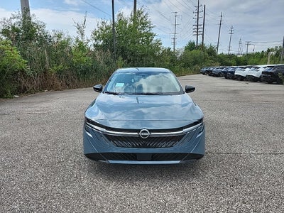 2027 Nissan Sentra SV