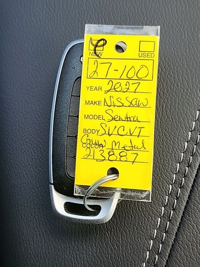 2027 Nissan Sentra SV