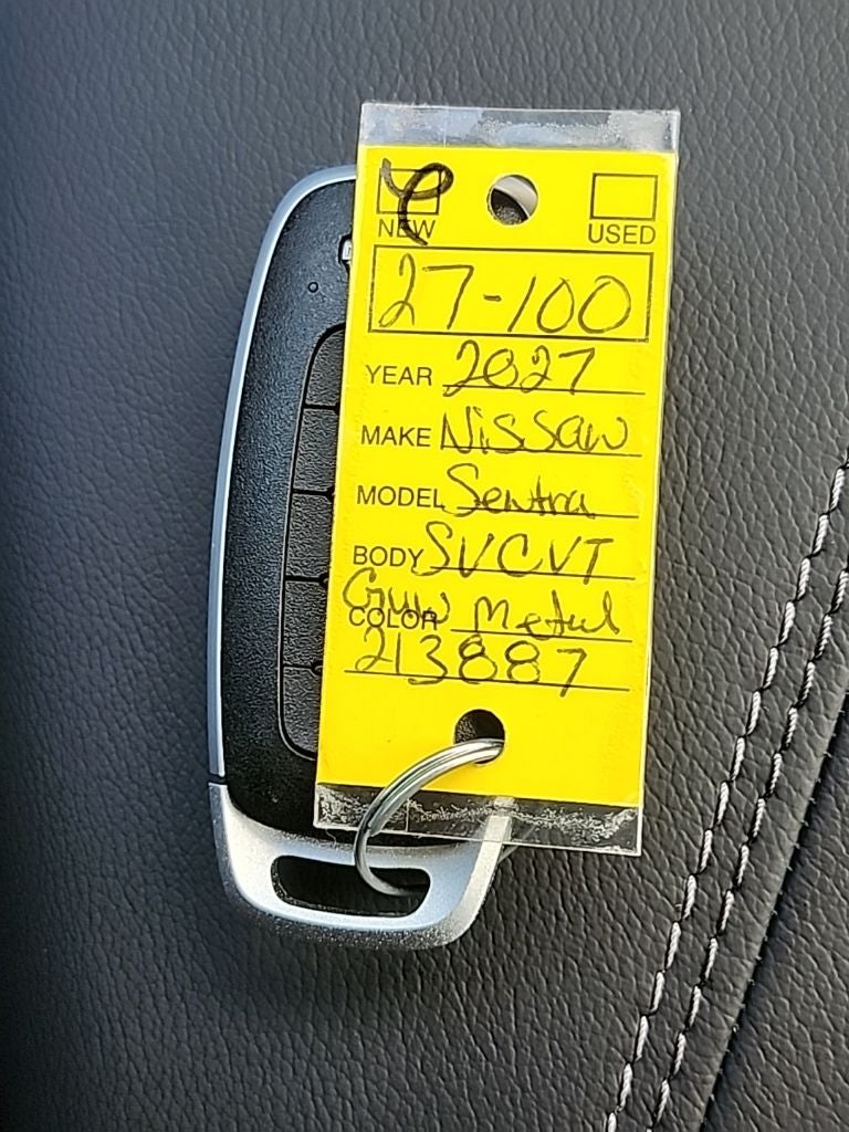 2027 Nissan Sentra SV