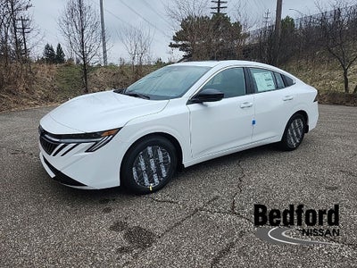 2026 Nissan Sentra SV