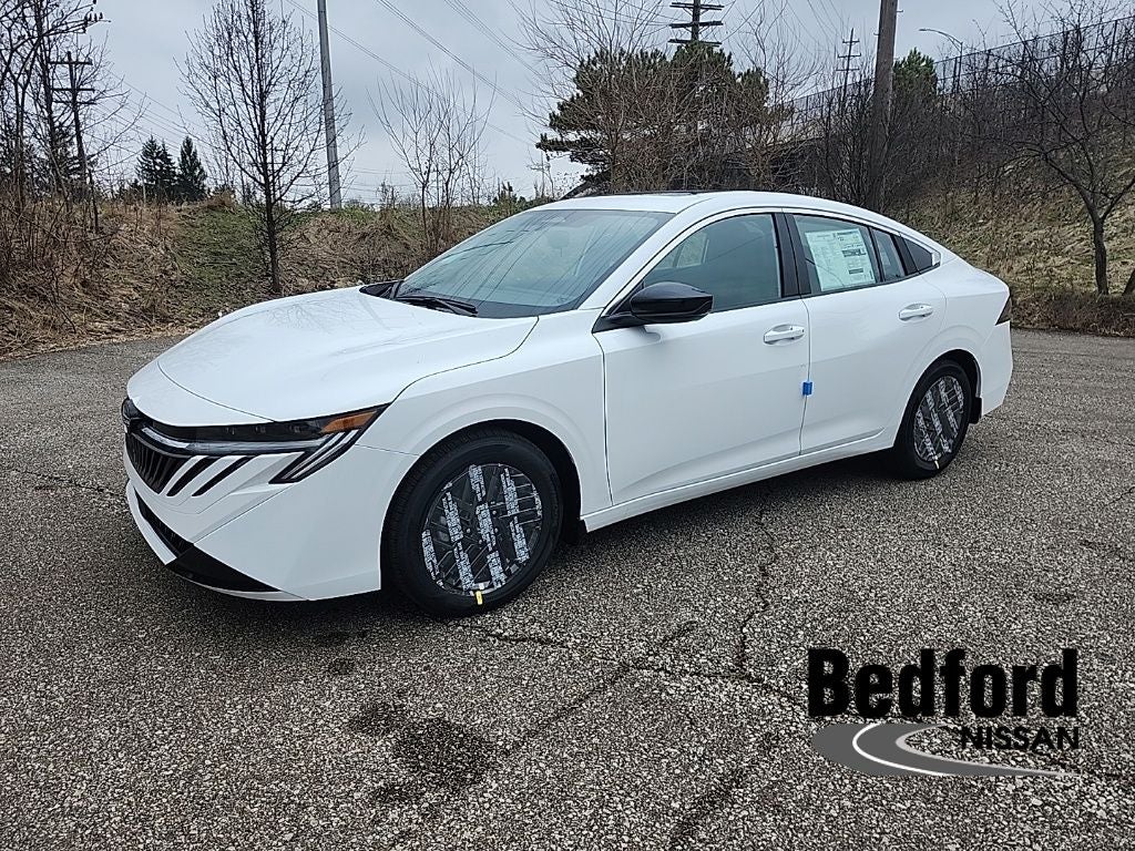 2026 Nissan Sentra SV