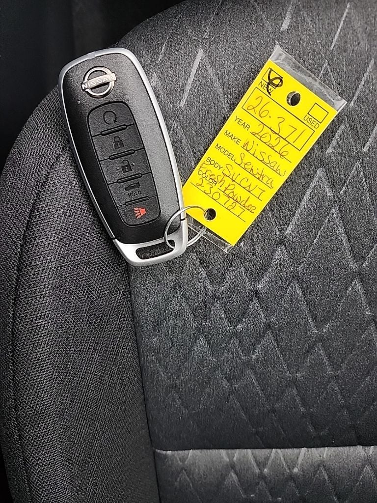 2026 Nissan Sentra SV