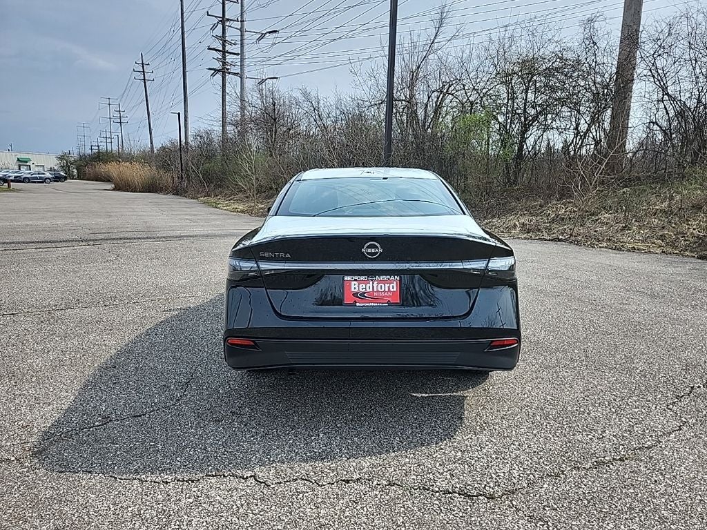 2026 Nissan Sentra SV