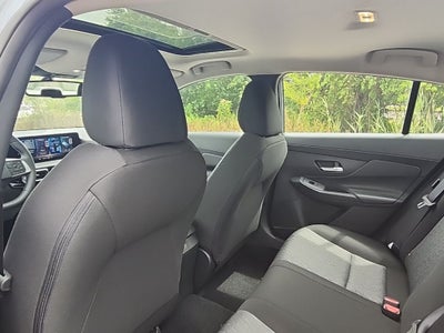 2026 Nissan Sentra SV