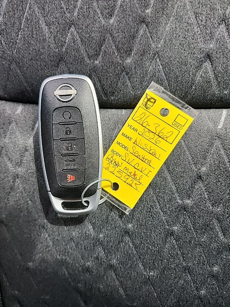 2026 Nissan Sentra SV