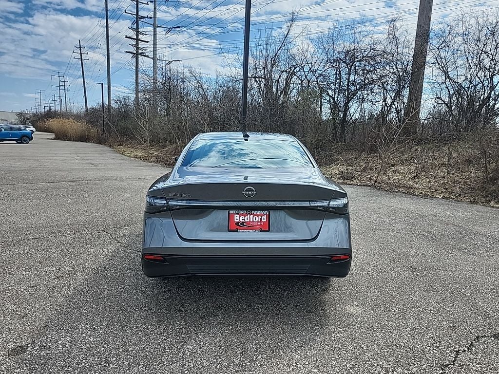 2026 Nissan Sentra SV