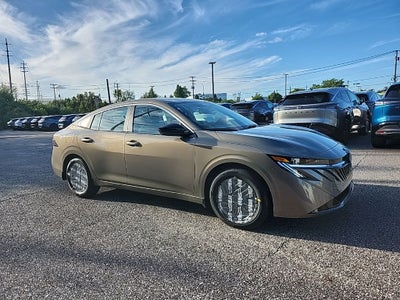 2027 Nissan Sentra SV