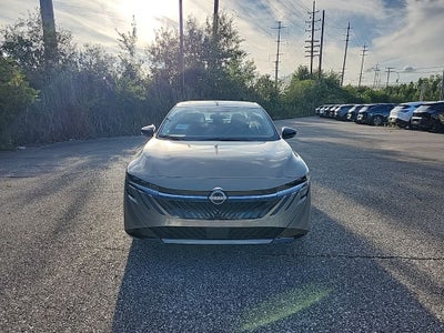 2027 Nissan Sentra SV