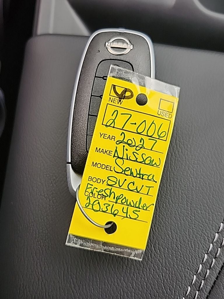 2027 Nissan Sentra SV
