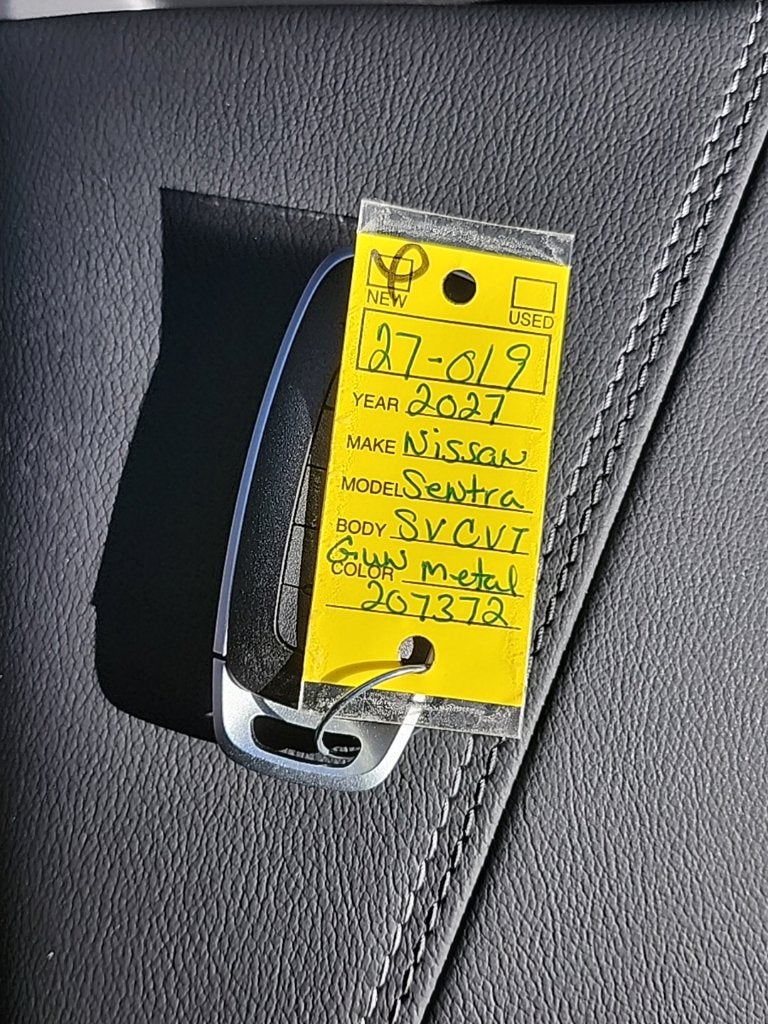 2027 Nissan Sentra SV