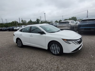 2027 Nissan Sentra SV