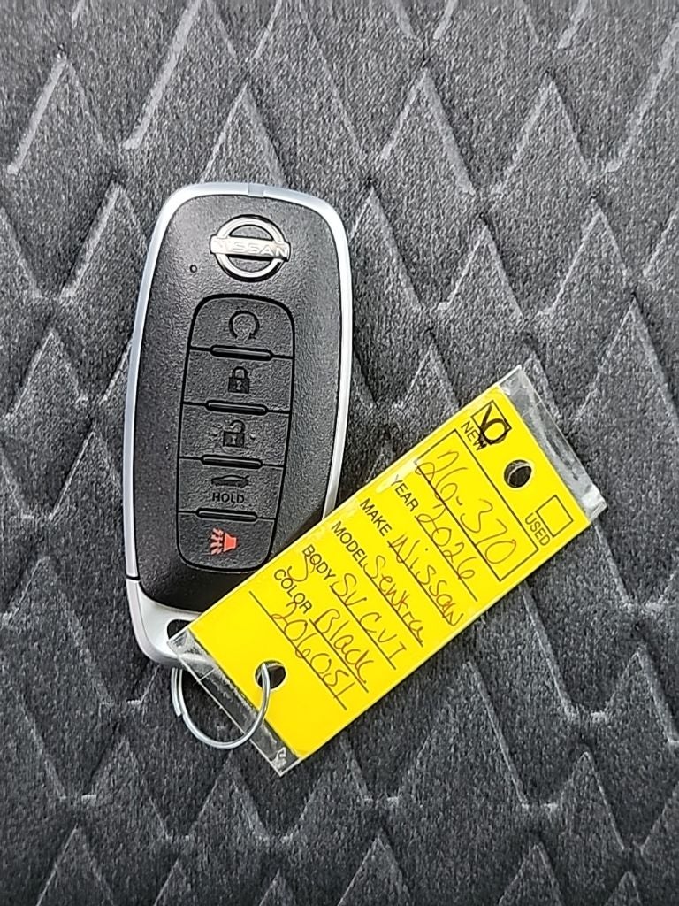 2026 Nissan Sentra SV