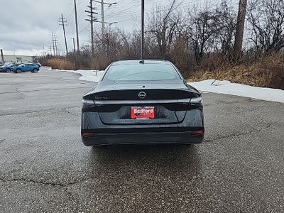 2026 Nissan Sentra SV