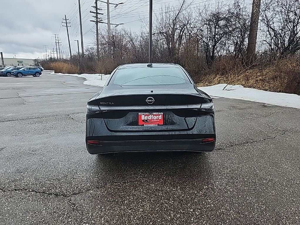 2026 Nissan Sentra SV