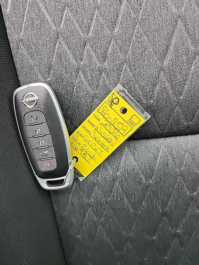 2026 Nissan Sentra SV