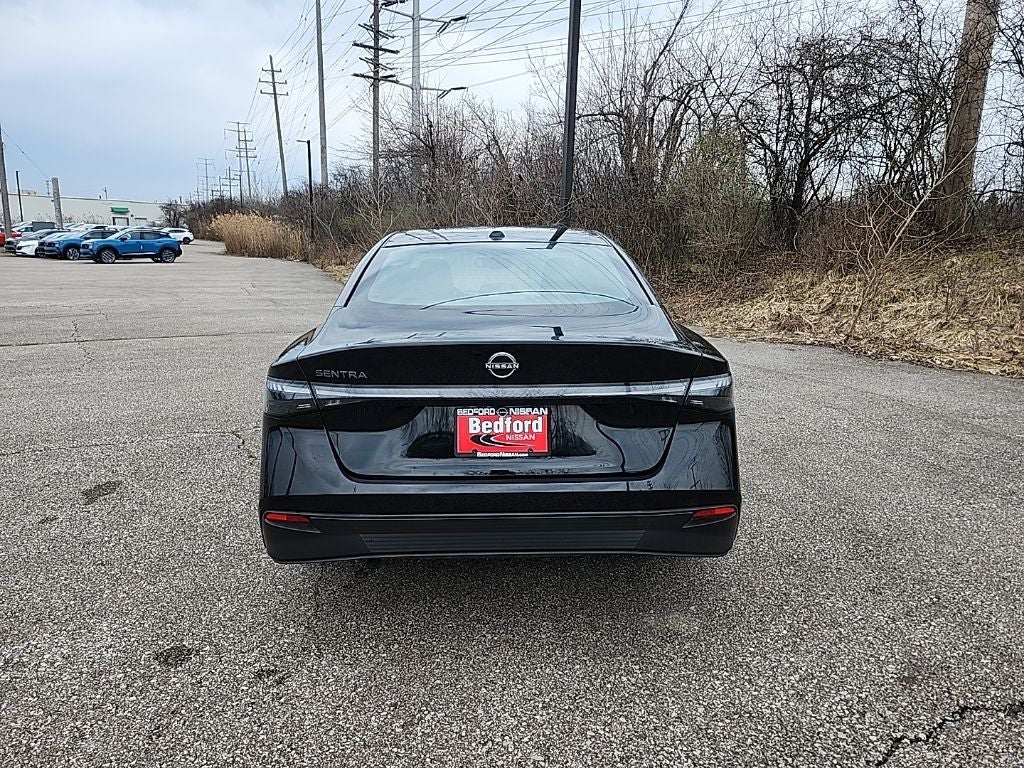 2026 Nissan Sentra SV