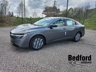 2026 Nissan Sentra SV
