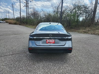 2026 Nissan Sentra SV