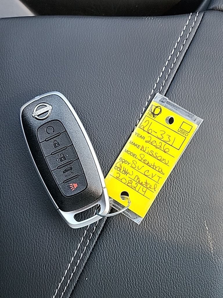 2026 Nissan Sentra SV