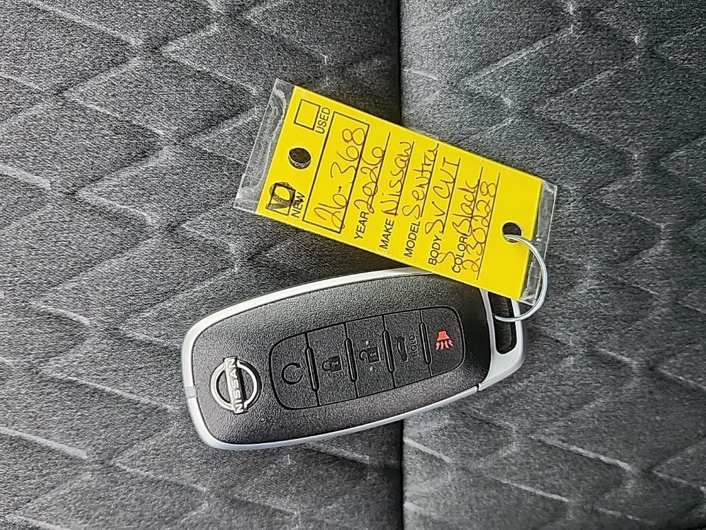 2026 Nissan Sentra SV