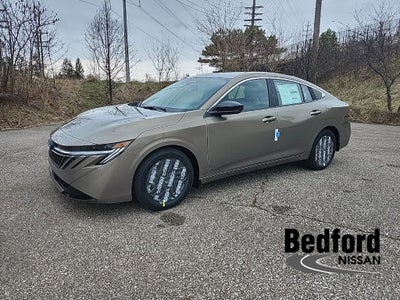 2026 Nissan Sentra SV