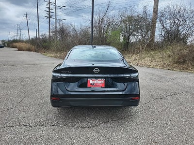 2026 Nissan Sentra SV