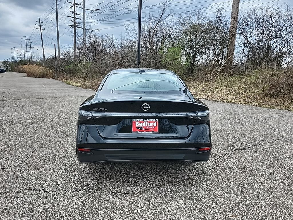 2026 Nissan Sentra SV