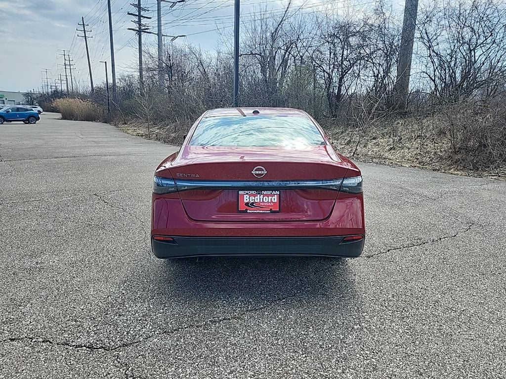 2026 Nissan Sentra SV