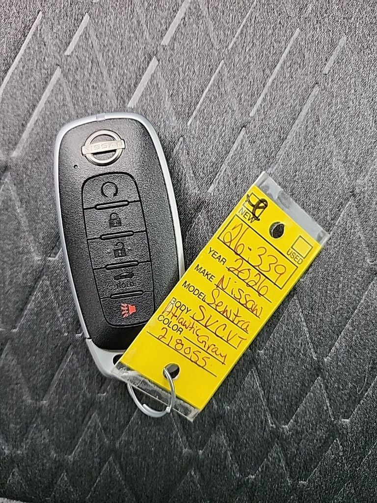 2026 Nissan Sentra SV