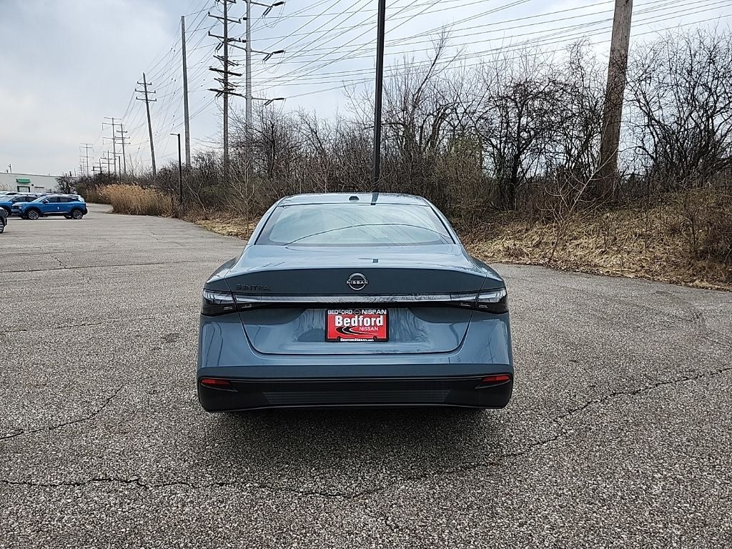 2026 Nissan Sentra SV