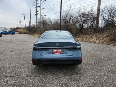 2026 Nissan Sentra SV