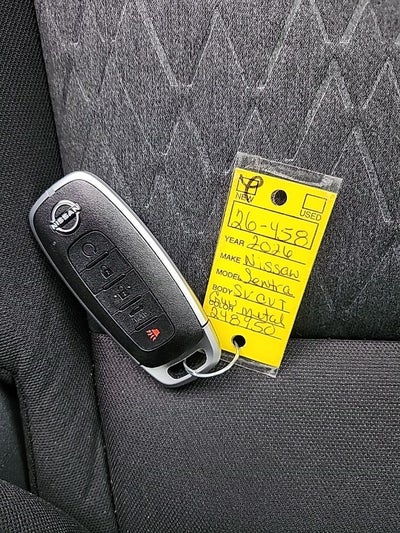 2026 Nissan Sentra SV