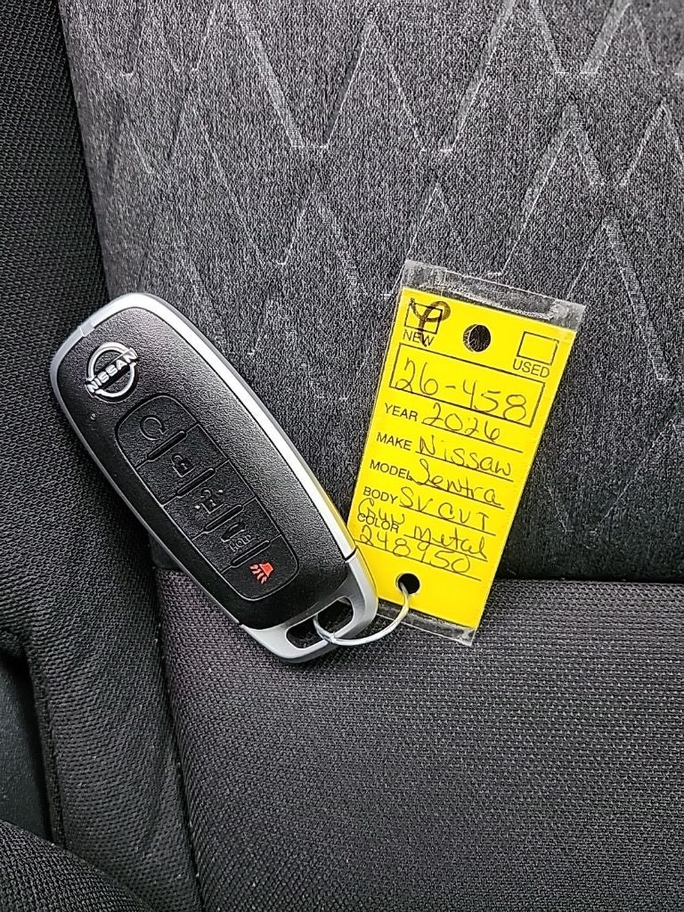 2026 Nissan Sentra SV