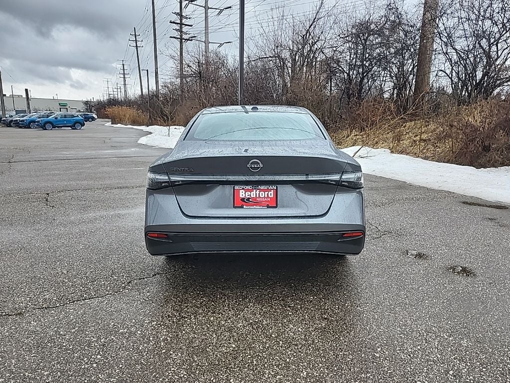 2026 Nissan Sentra SV