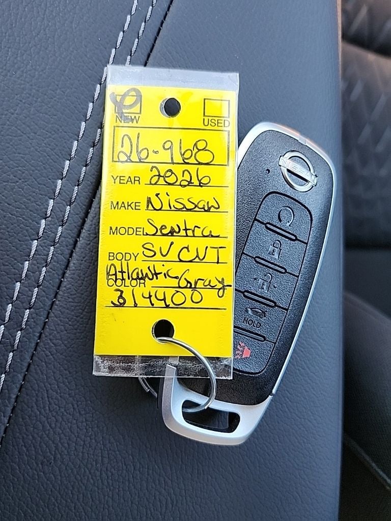 2026 Nissan Sentra SV