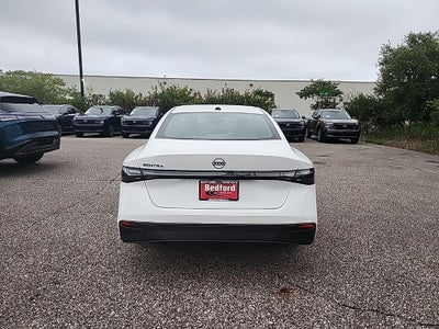 2027 Nissan Sentra SV