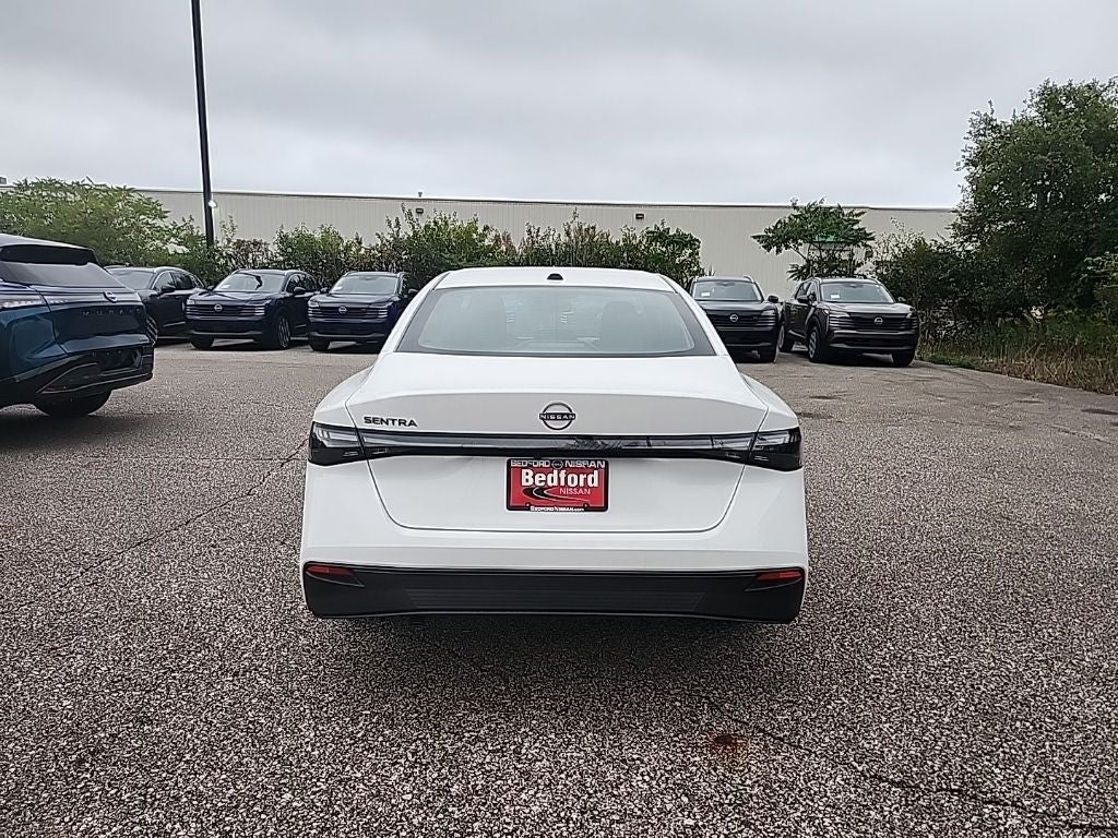 2027 Nissan Sentra SV