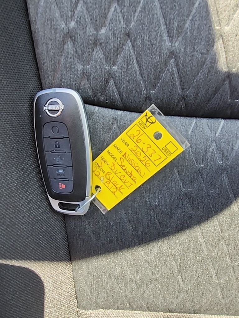 2026 Nissan Sentra SV